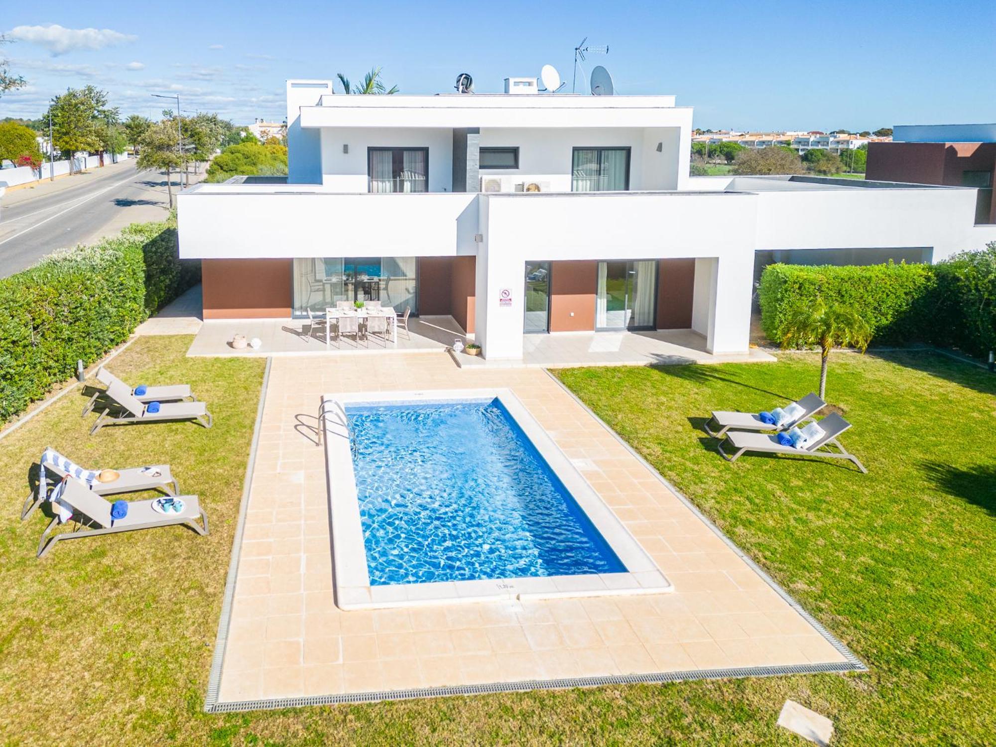 Villas Novochoro - Large Garden- Heatable Pool By Dreamvillasalbufeira Eksteriør bilde